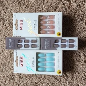 Kiss impress nails